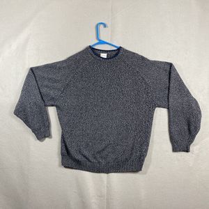 Columbia Knit Sweater Mens XL 100% Cotton Crew Neck Pullover